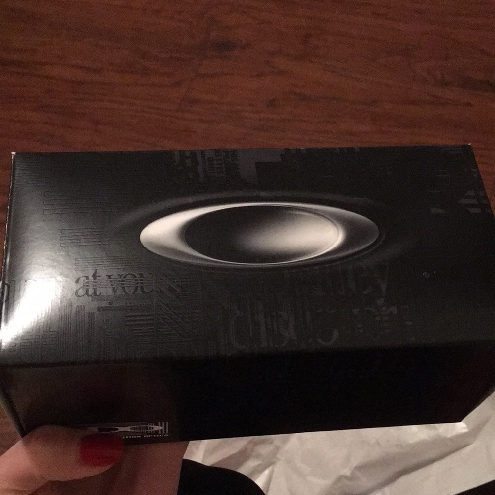 Oakley sunglasses black